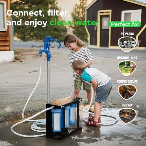 3-Stage RV Water Filter Fit for Clearsource Ultra Three Canister System Includes 5-Micron Sediment Filter, 0.5-Micron Coconut Carbon Block, Final Guard Stage, Improves Taste & Odor - Image 6