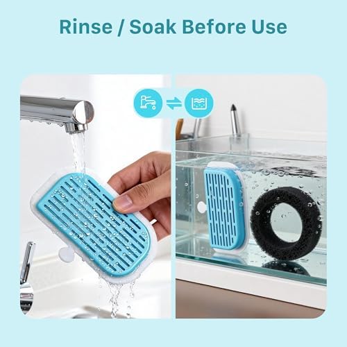 GIOTOHUN Cat Water Fountain Filter: 12 Cat Fountain Filter Replacement - Image 7