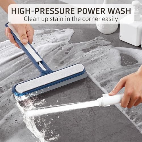 Shower Head with Handheld with ON/Off Switch 3 Modes, White - Image 4