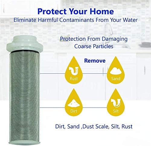 Express Water 3-Stage Heavy Metal Water Filtration System Bundle with Whole House Sediment Water Filter - Image 6