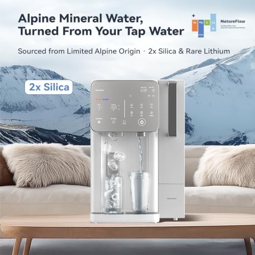 Reverse Osmosis Water Filter Countertop Ice Maker & Cold - Image 2