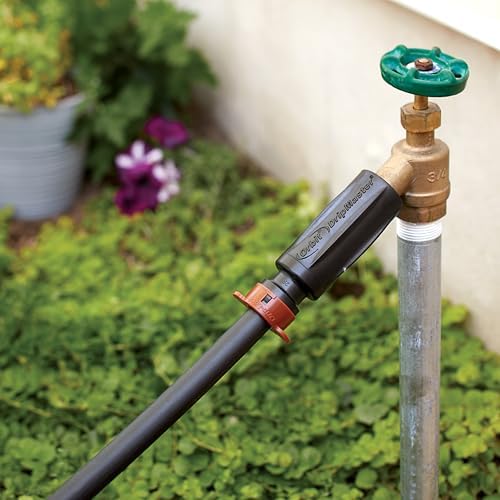 4-Pack Orbit 67738 3-in-1 Drip Irrigation Faucet Adapter with Filter, Pressure Regulator & Drip-Lock - Image 5