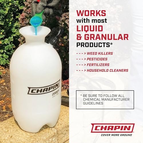 CHAPIN 20005 SureSpray 2-Gallon Pump Sprayer for Lawn, Garden & Weeds - Image 4
