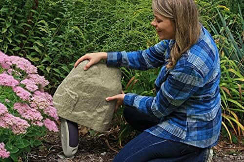 Emsco Group Landscape Rock – Natural Sandstone Appearance – Small – Lightweight – Easy to Install - Image 2