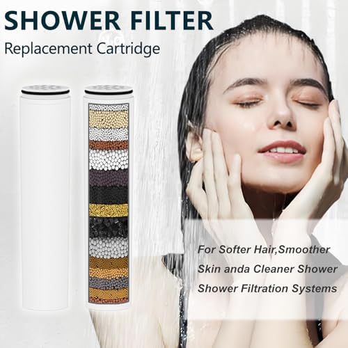 Replacement Shower Filter Cartridge for Cobbe Handheld Showerhead - Image 4