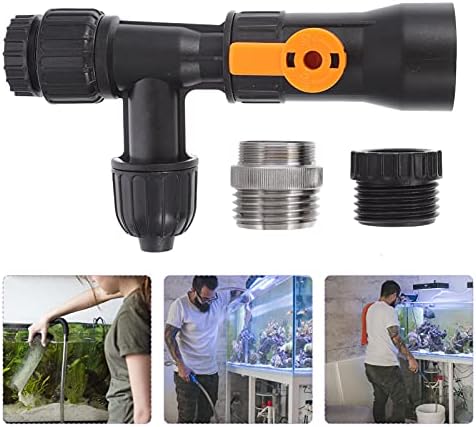 balacoo Faucet Type Aquarium Water Changer for Fish Tank - Image 2