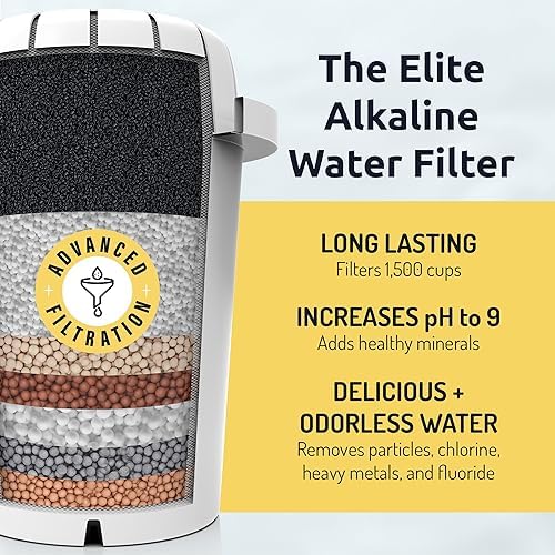 Invigorated Water PH001 Ultra White Alkaline Water Filter Replacement - Image 3