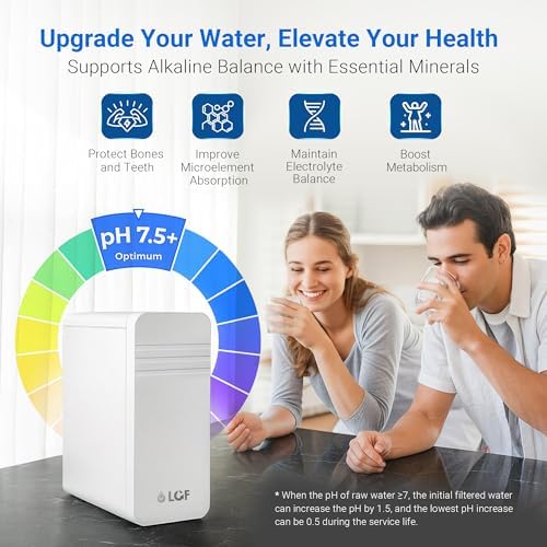 LCF 0.01μm Ultra-Filtration Under Sink Water Filter System with UV-C - Image 6
