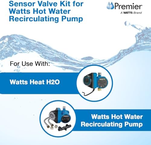 Watts Premier Replacement Sensor Valve Kit for 500800 500805 HWRS-WH - Image 6