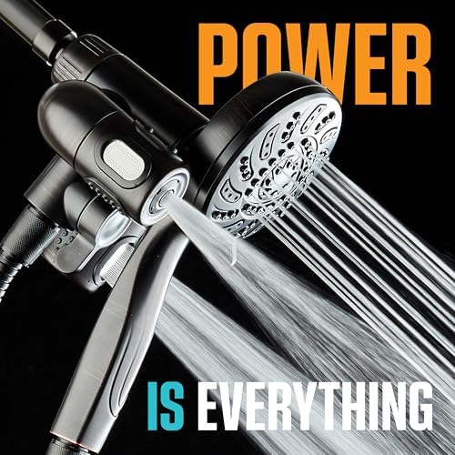 AquaDance High Pressure 156-mode Handheld Shower Head Combo with Hydro Arms - Image 3