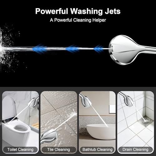 Filtered Shower Head with Handheld（3 Filters）Water Softener for Hard Water - Image 6