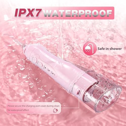 TOVENDOR Electric Water Flosser, Cordless Dental Oral Irrigator for Teeth - Image 3