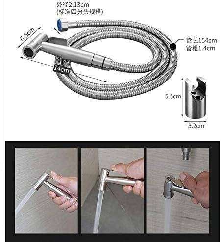 JSEIAJB Portable Bidet Sprayer Shower Toilet Douche Handheld Water Gun Toilet Seat Spray Eau Toilette Bidet Shower - Image 3