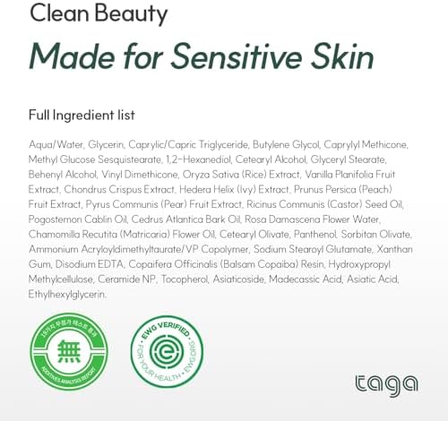 TAGA ATO Lotion 250ml | Vegan Hypoallergenic Moisturizer for Sensitive & Dry Skin | Lightweight, Fast-Absorbing Body Lotion | Non-Sticky Daily Hydration for the Whole Family - Image 7