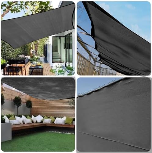 winemana 48x20 FT Shade Cloth for Garden, Durable Mesh Tarp Patio Sun Shade - Image 7