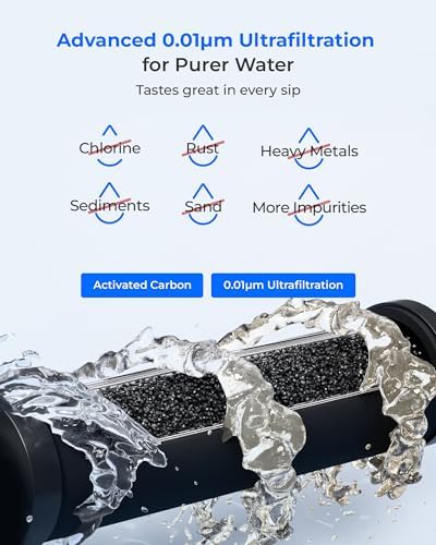 [Ultrafiltration] Waterdrop Water Filter, Replacement for Berkey® BB9-2® - Image 4