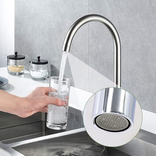 PLUMBING PACK OF 20 FAUCET AERATOR SCREENS Stainless Steel 13/16" O.D. - Image 3