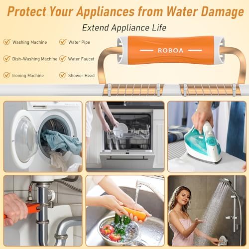 Whole House Electronic Water Descaler, Salt-Free Water Softener Alternative - Image 5