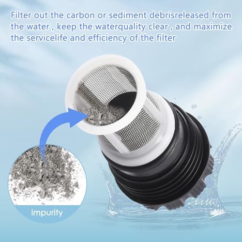 H98-510-S tankless Water Heater Filter for Rinnai tankless Water Heater (2 Tankless Water Heater Inlet Screen Assembly） - Image 2