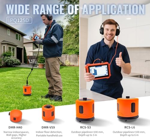 Underground Water Leak Detector for Indoor&Outdoor - PQ125D - Image 2