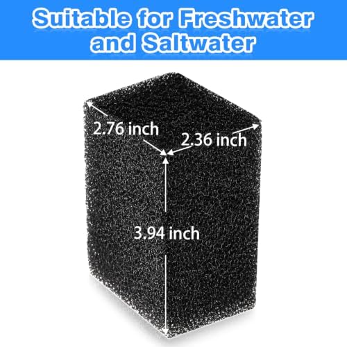 AQQA 4 PCS Aquarium Bio Filter Sponge - Image 2