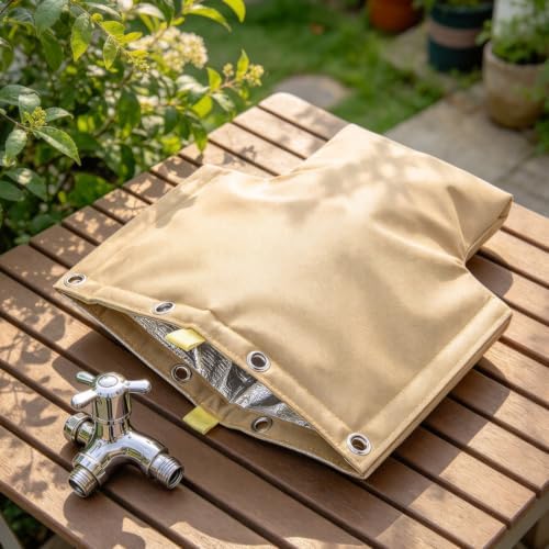 Insulation Cover Winter Protection Backflow Preventer for Exterior Faucets - Image 6
