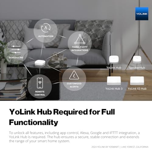 YoLink X3 0.75" Stainless Ball Valve, YS5012 - Image 3