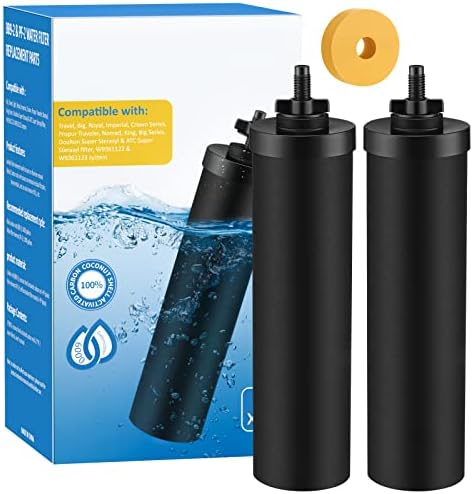 Water Filter Replacement Compatible with Berkey, BB9-2 Filters by LUFFYLIVE