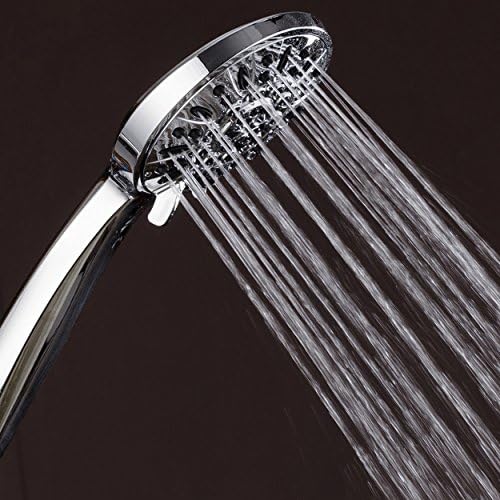 AquaDance High Pressure Luxury 6-mode Ergonomic Handheld Shower Head Set - Image 5