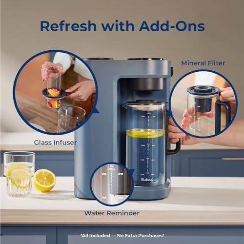 Bluevua RO100ROPOT-Lite Countertop Reverse Osmosis Water Filter - Image 5