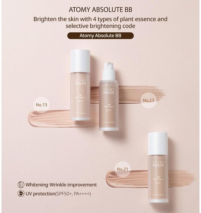 A.T.O.M.Y Absolute BB Cream NO.21 Gorgeous Tone - 1.11 FL OZ - Image 3
