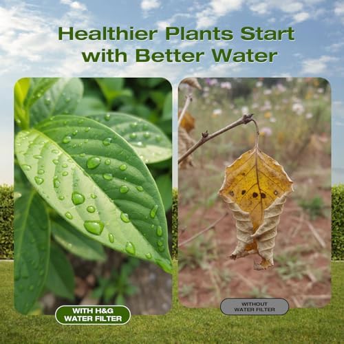 H&G lifestyles Garden Hose Filter for Hard Water,Chlorine Filter for Plants - Image 5