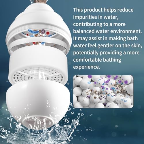 Bath Filter for Tub – 8-Stage Hotel Grade Filtration Water Filter for Softer Skin & Hair, BPA Free, 2,500 Gallons, Easy to Install (White) - Image 3