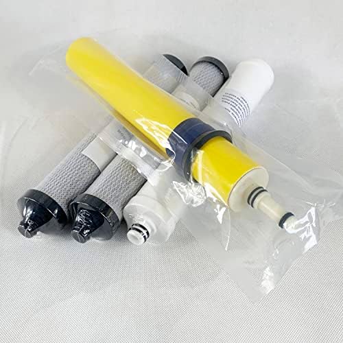 Replacement Filter Set With Membrane 33001056 75 GPD compatible for Hydrotech Reverse Osmosis System - Image 5