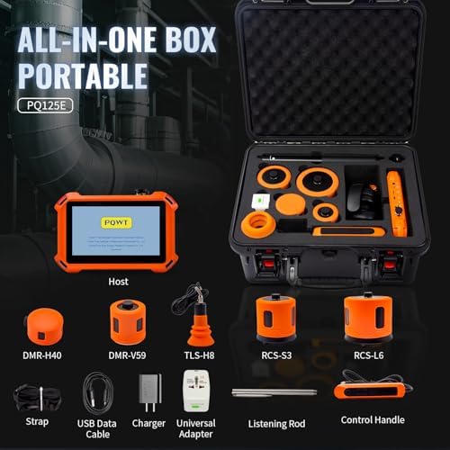 Underground Water Leak Detector for Indoor&Outdoor Pipe - PQ125E - Image 2