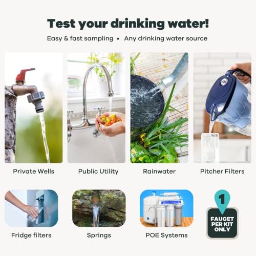 Tap Score Lead & Copper in Water Test Kit | Well or City | Full Report | EPA Certified Drinking Water Labs | #1 Best Home Water Test 2021-24 NYT Wirecutter | 100% Unbiased - Image 6