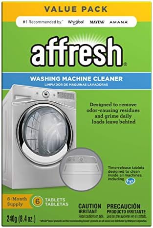 everydrop by Whirlpool Ice and Water Refrigerator Filter 2, EDR2RXD1, Single-Pack + Affresh Washing Machine Cleaner, 6 Month Supply - Image 5