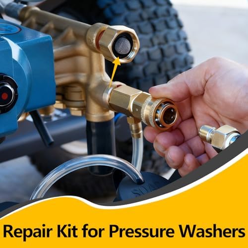 84 Pcs Pressure Washer O-Rings and Garden Hose Washers Rubber Kit - Image 4