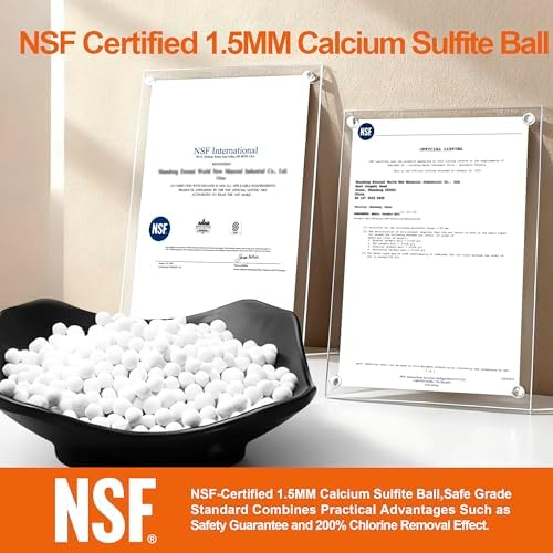 BBLIFE 2-Pack Shower Filter Replacement Cartridges with NSF-Certified Media - Image 7