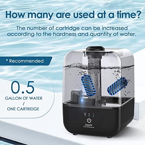 Humidifier Demineralization Cartridge Compatible with Humidifiers - Image 6
