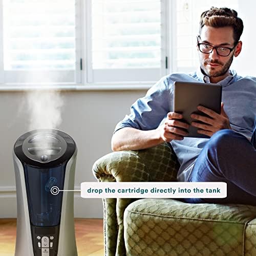 Homedics Demineralization Cartridge for Ultrasonic Humidifiers 4-Pack - Image 4