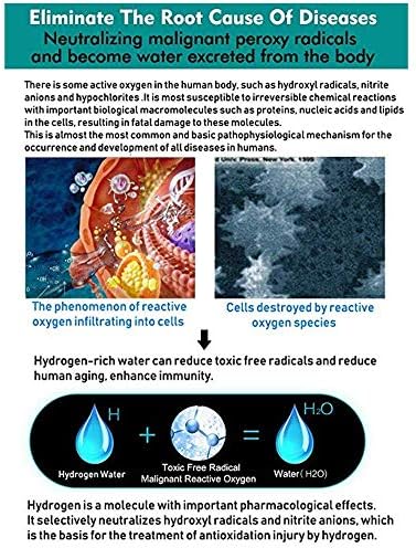 Alkaline H2 Water Filter with Minerals and Molecular Hydrogen for RO Systems. 2.5" x 12" Filter with Mounting Kit. Converts Any RO Systems to an Alkaline Water Ionizer. (BIOCERA AA Compatible) - Image 3