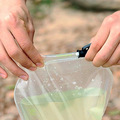 Miniwell Filter Straw Water Purification System for Hiking, Camping and Survivalism - TUV Approved Mini Water Filter with 99.9% Bacteria Elimination Rate - Image 6