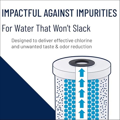 Pentair Pentek GAC-BB Big Blue Carbon Water Filter, 10-Inch, Whole House Heavy Duty Granular Activated Carbon (GAC) Replacement Cartridge, 10" x 4.5", Pack of 8 - Image 6