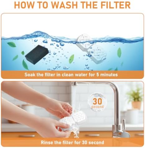8Pcs Cat Water Fountain Filters Replacement - Image 6