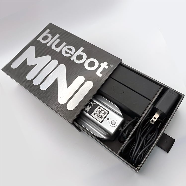 Bluebot Mini Smart Water Meter Bundle – WiFi Leak Detector & Water Usage Monitor, Clamp-On Ultrasonic Flow Meter, App-Enabled, Fits ¾" & 1" Pipes, Indoor/Outdoor Use Bundle 1 - Image 3