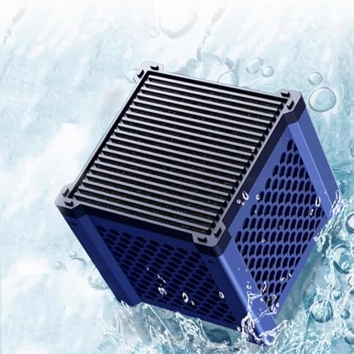 Pure Cube Water Trough Filter - Activated Carbon Filters for Horse Troughs, Fish Tanks, Ponds & Livestock Tanks - Super Strong Filtration & Odor Control - Honeycomb Charcoal Cube (1Pc) by Unknown