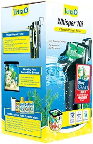 Tetra Whisper 85 GPH Internal Power Filter For Aquariums - Image 6