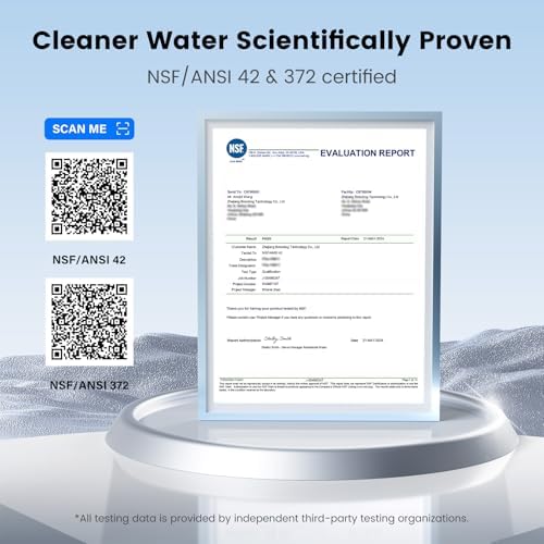 Purewell 3-Stage Composite Carbon Filter for Chlorine Reduction, 2X Thickened Walls, Up to 20,000 Gallons, Replacement Filters Berlkey, ProOne & Purewell Gravity Systems (2 Pack, SS Series, PF-6) - Image 2
