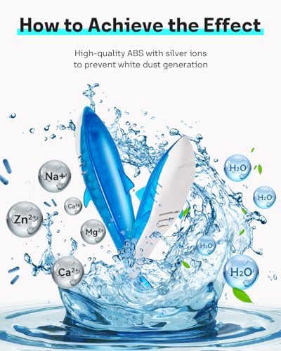 Leemone Humidifier Cleaning Shark for Humidifiers & Fish Tanks, 6 Pack - Image 5